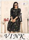 Fly Free Vink  Latest Fancy Designer Rayon Festive Kurti Catalog
